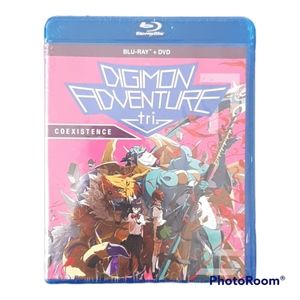 Digimon Adventure tri: Coexistence Blu-Ray + DVD Video Brand New